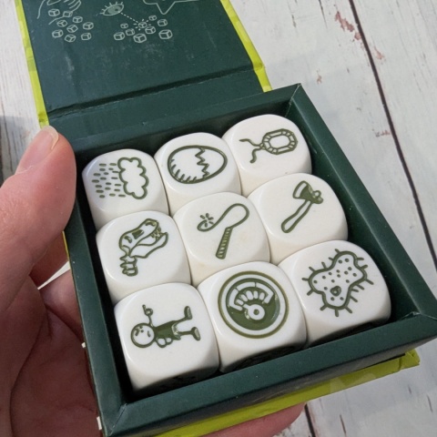 STORY CUBES VOYAGES - kostki do układania opowieści, speaking