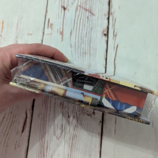 Scotland MEMO Box - zestaw na biurko - pudełko z karteczkami i ołówek NOWY