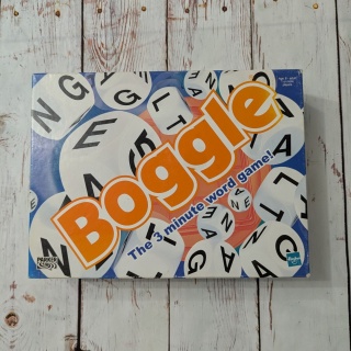 Scrabble Boggle - gra w tworzenie słów