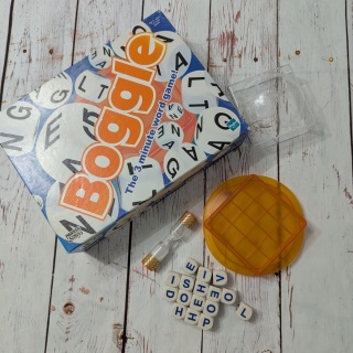 Scrabble Boggle - gra w tworzenie słów