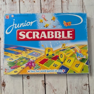 Scrabble Junior English Version 2 gry w jednej