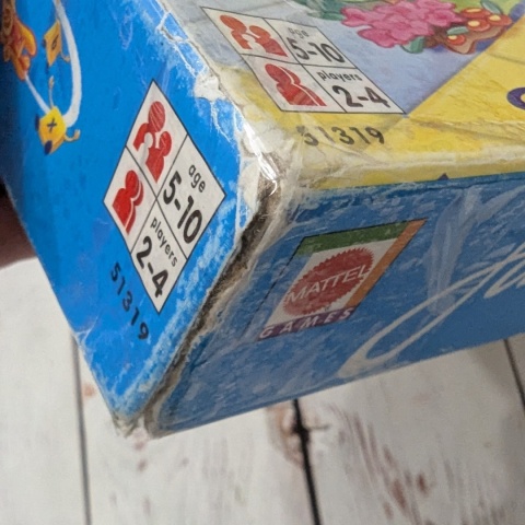 Scrabble Junior English Version 2 gry w jednej