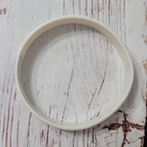 Silikonowa bransoletka opaska Scotland z flagą na rękę