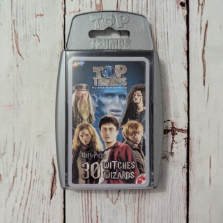 TOP TRUMPS - Harry Potter - 30 Witches and Wizard - W ŚRODKU NOWE