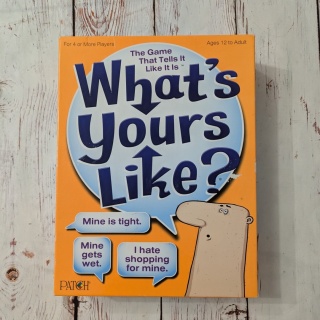 WHAT'S YOURS LIKE - super gra na speaking