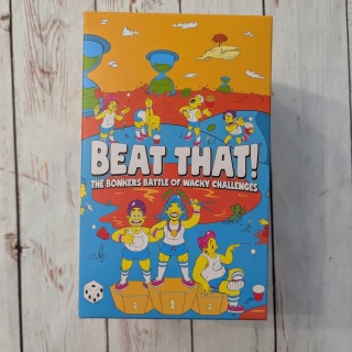 Beat That! – The Bonkers Battle of Wacky Challenges - gra z wyzwaniami