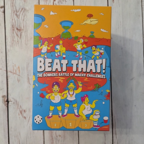 Beat That! – The Bonkers Battle of Wacky Challenges - gra z wyzwaniami