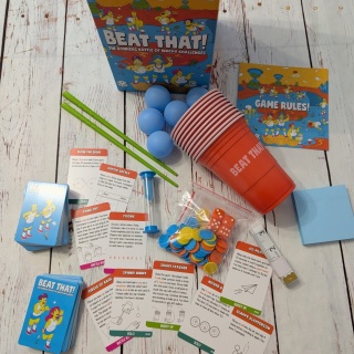 Beat That! – The Bonkers Battle of Wacky Challenges - gra z wyzwaniami