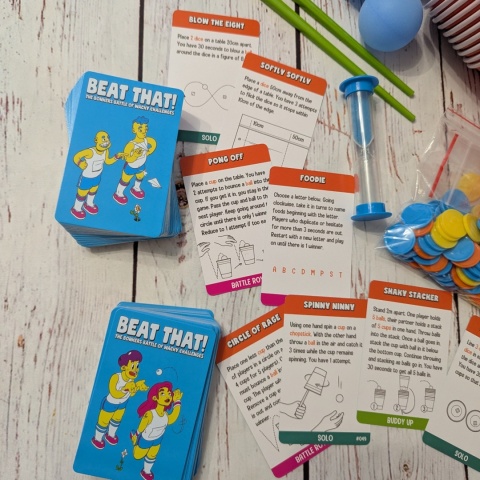 Beat That! – The Bonkers Battle of Wacky Challenges - gra z wyzwaniami