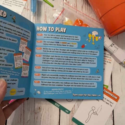 Beat That! – The Bonkers Battle of Wacky Challenges - gra z wyzwaniami