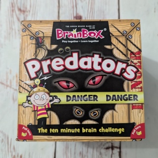 Brainbox Predators - gra po angielsku - Najgroźniejsze Zwierzęta
