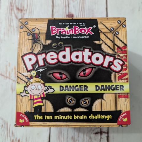Brainbox Predators - gra po angielsku - Najgroźniejsze Zwierzęta