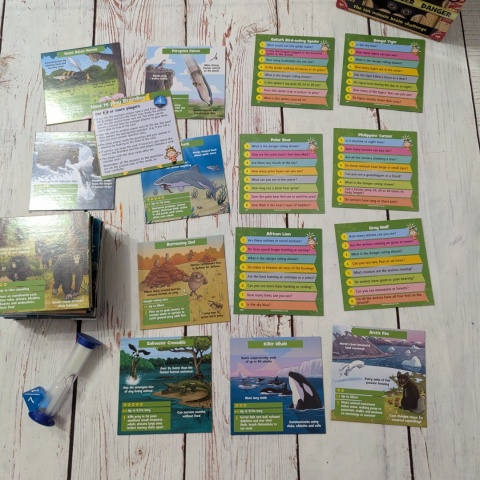 Brainbox Predators - gra po angielsku - Najgroźniejsze Zwierzęta