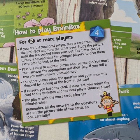 Brainbox Predators - gra po angielsku - Najgroźniejsze Zwierzęta