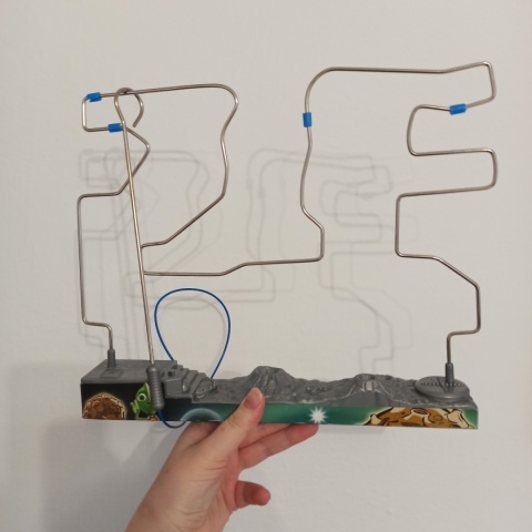 Buzz the Wire Game - Idealna do Animal Body Parts - gra do nauki słownictwa z działu części ciała zwierząt