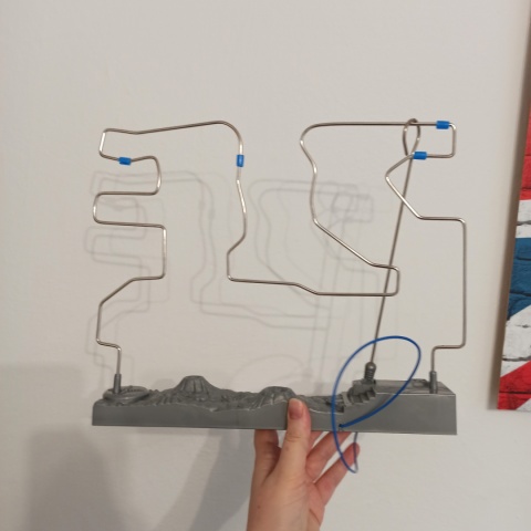 Buzz the Wire Game - Idealna do Animal Body Parts - gra do nauki słownictwa z działu części ciała zwierząt