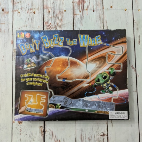 Buzz the Wire Game - Idealna do Animal Body Parts - gra do nauki słownictwa z działu części ciała zwierząt