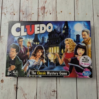 CLUEDO - The Classic Mystery Game - New Suspect Dr Orchid - gra detektywistyczna po angielsku