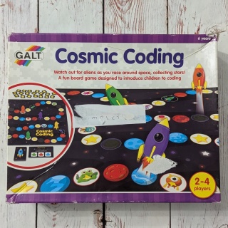 Cosmic Coding - gra podstawy programowania, kodowania dla dzieci - English Version