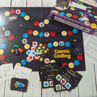 Cosmic Coding - gra podstawy programowania, kodowania dla dzieci - English Version