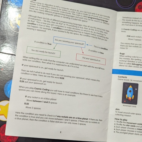 Cosmic Coding - gra podstawy programowania, kodowania dla dzieci - English Version