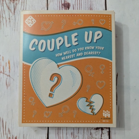 Couple Up! - How Well Do You Know Your Nearest and Dearest? -gra karciana