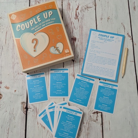 Couple Up! - How Well Do You Know Your Nearest and Dearest? -gra karciana