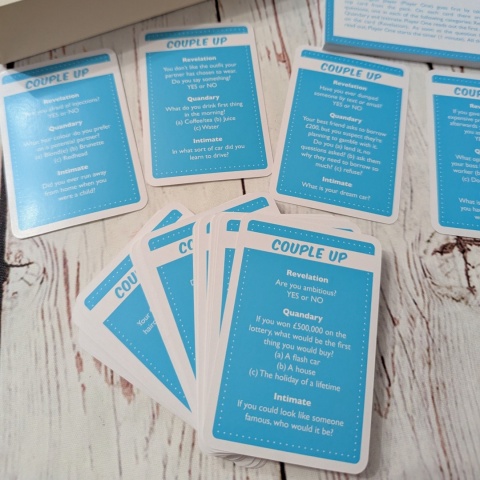 Couple Up! - How Well Do You Know Your Nearest and Dearest? -gra karciana