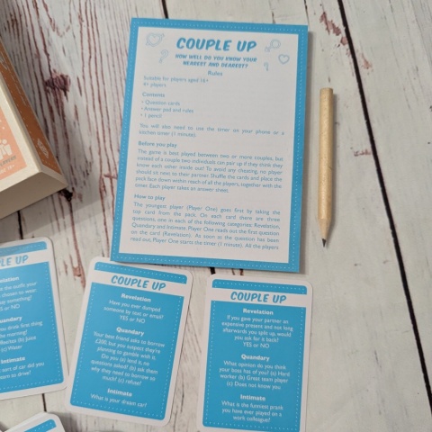 Couple Up! - How Well Do You Know Your Nearest and Dearest? -gra karciana