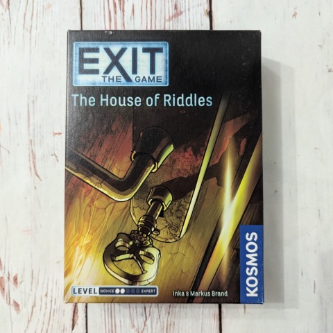 Exit The Game - The House of Riddles - gra po angielsku - RAZ JUŻ ROZWIĄZANA