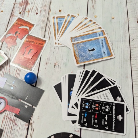 Exit The Game - The House of Riddles - gra po angielsku - RAZ JUŻ ROZWIĄZANA