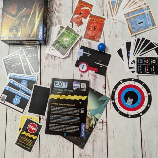 Exit The Game - The House of Riddles - gra po angielsku - RAZ JUŻ ROZWIĄZANA