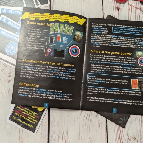 Exit The Game - The House of Riddles - gra po angielsku - RAZ JUŻ ROZWIĄZANA