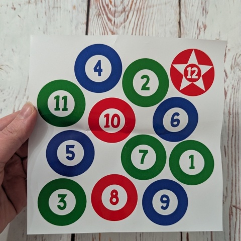 Finger Curling - mini gra z planszą do curlingu