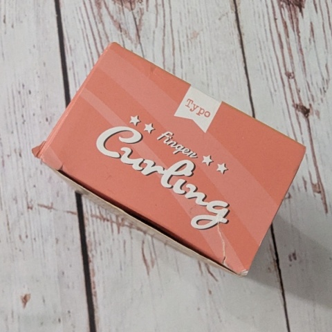 Finger Curling - mini gra z planszą do curlingu