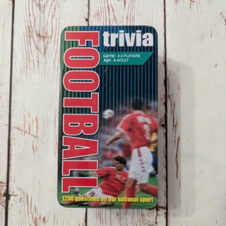 Football Trivia - pytania quizzowe po angielsku