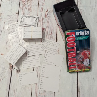 Football Trivia - pytania quizzowe po angielsku