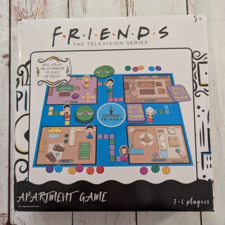 Friends: Apartment Game – gra planszowa po angielsku dla fanów serialu „Przyjaciele”