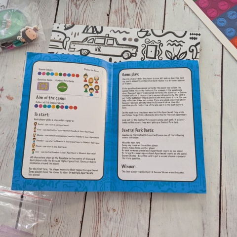 Friends: Apartment Game – gra planszowa po angielsku dla fanów serialu „Przyjaciele”