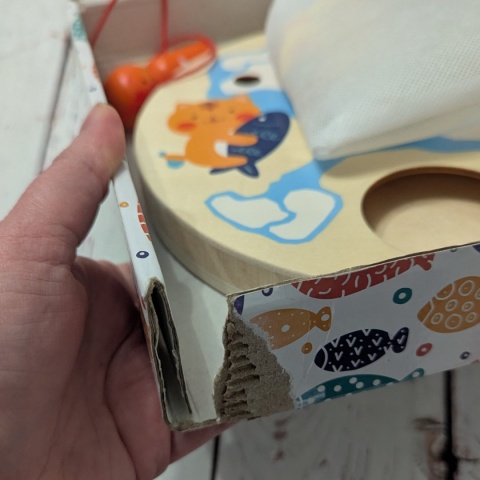 Fun Fishing Game 2in1 - Zestaw do łowienia rybek z wędkami i kotkiem na magnes