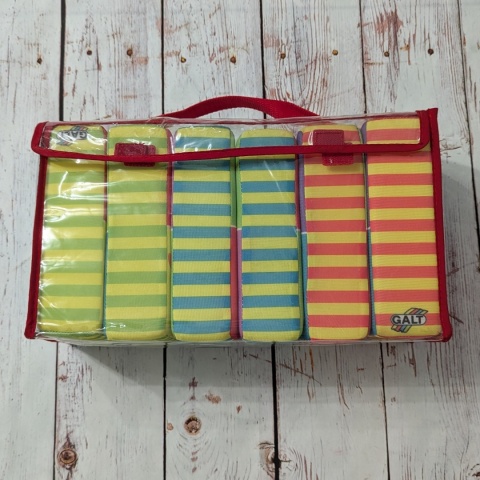 Giant Dominoes - Forest Animals - miękkie gąbkowe domino dwustronne dla dzieci