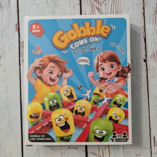Gobble - gra logiczna Kółko i Krzyżyk w innej formie - idealne na stopniowanie
