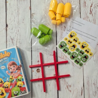 Gobble - gra logiczna Kółko i Krzyżyk w innej formie - idealne na stopniowanie