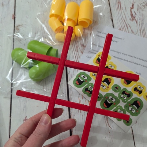 Gobble - gra logiczna Kółko i Krzyżyk w innej formie - idealne na stopniowanie