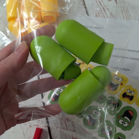 Gobble - gra logiczna Kółko i Krzyżyk w innej formie - idealne na stopniowanie