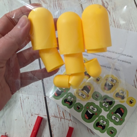 Gobble - gra logiczna Kółko i Krzyżyk w innej formie - idealne na stopniowanie