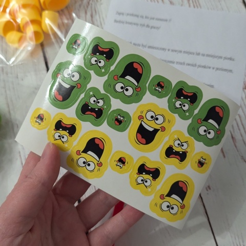 Gobble - gra logiczna Kółko i Krzyżyk w innej formie - idealne na stopniowanie