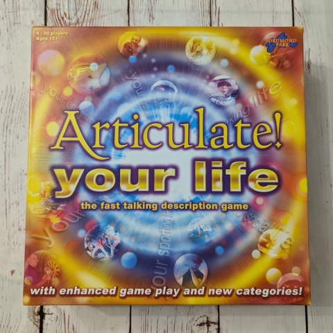 Gra Articulate your life - gra na speaking z hasłami
