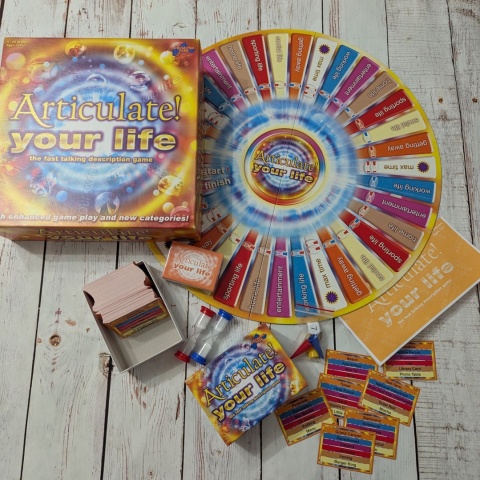 Gra Articulate your life - gra na speaking z hasłami