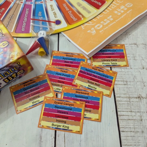 Gra Articulate your life - gra na speaking z hasłami